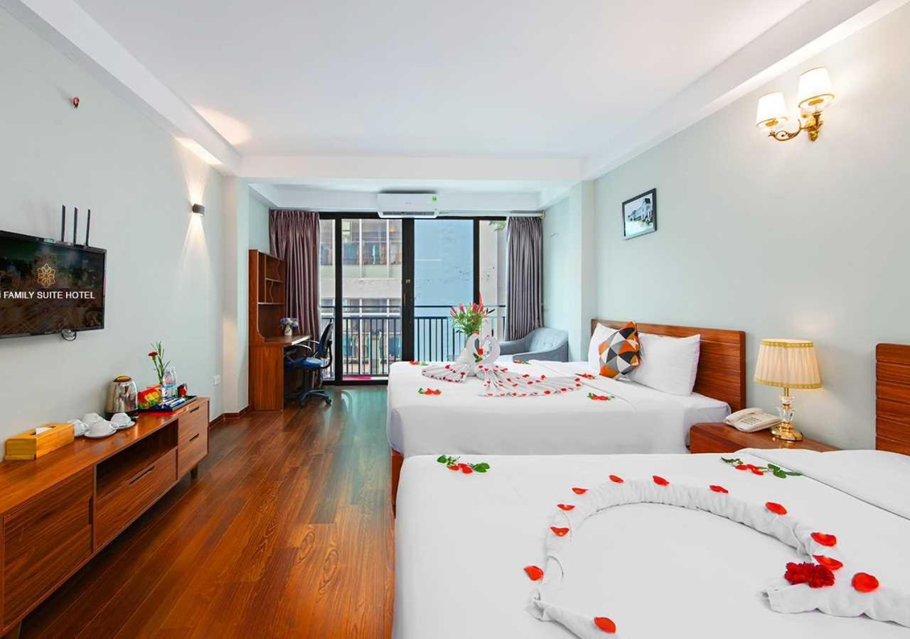Family Suite Hotel Ханой Екстериор снимка