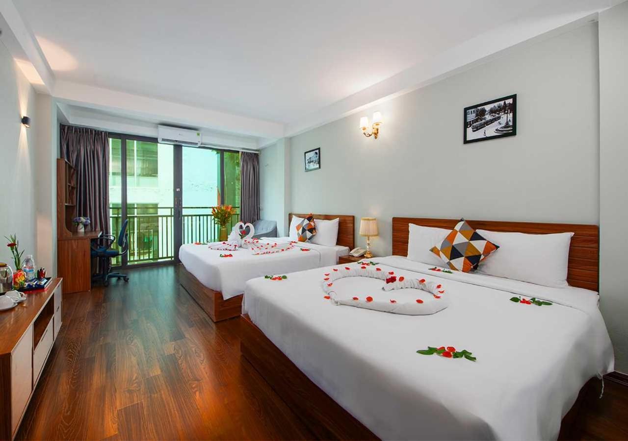 Family Suite Hotel Ханой Екстериор снимка