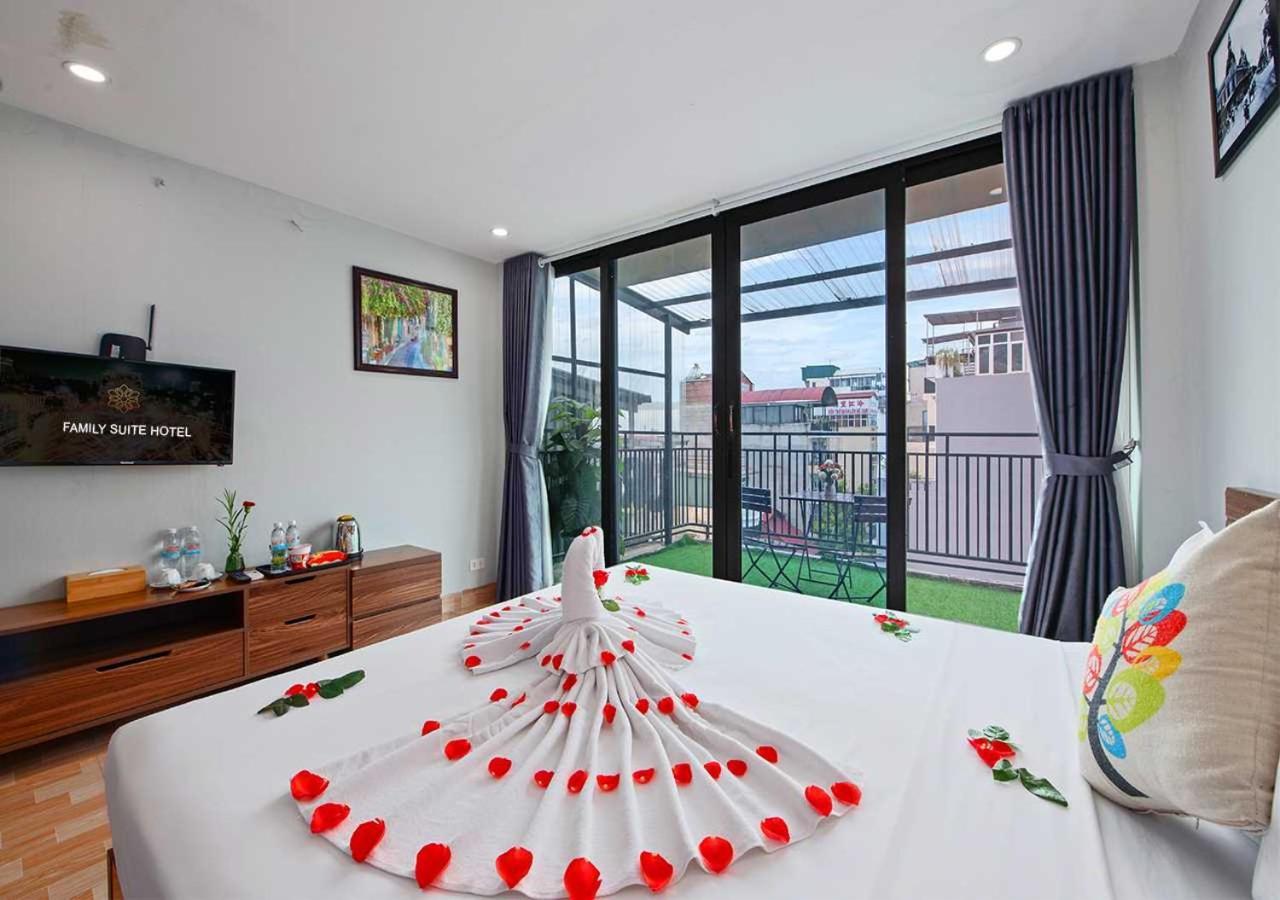 Family Suite Hotel Ханой Екстериор снимка